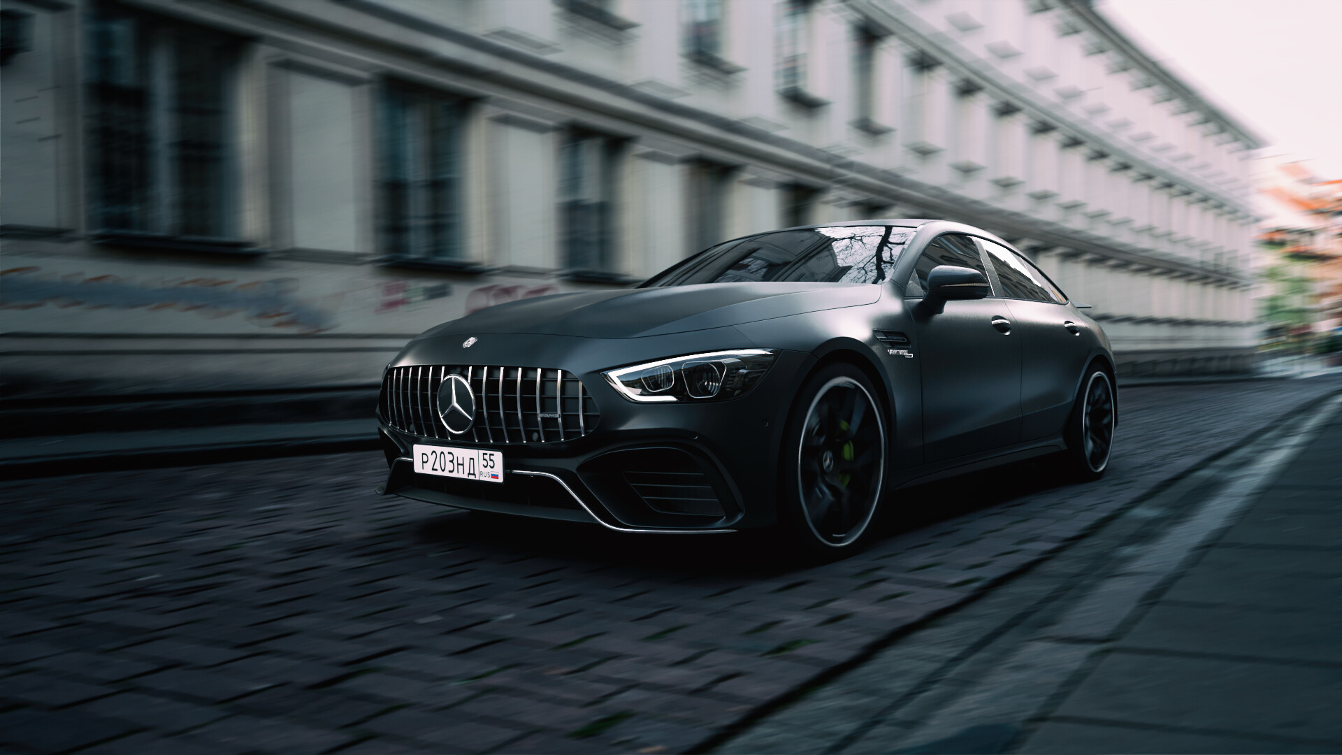 Карбон в салоне AMG gt 63 s