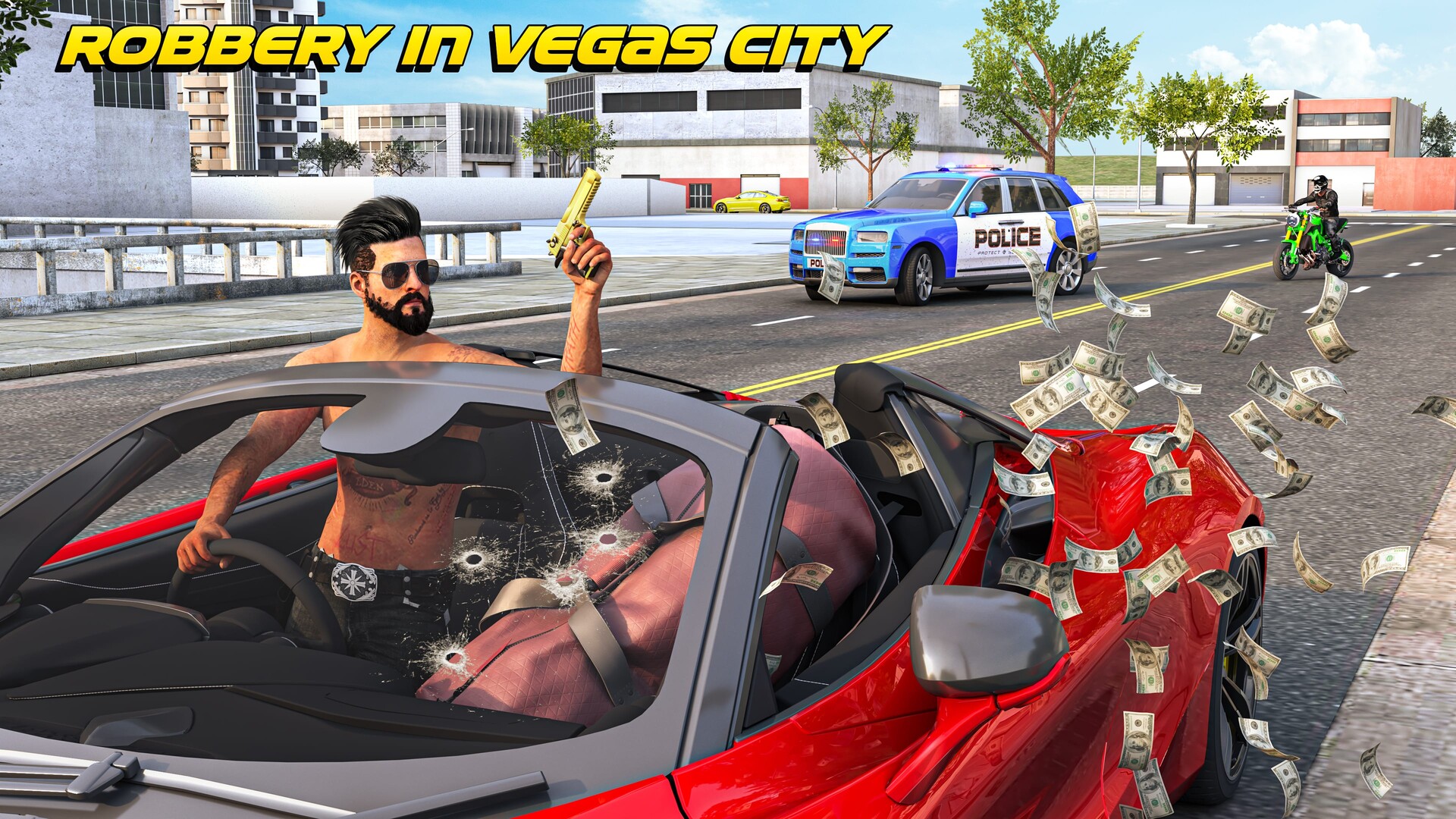 ArtStation Gangstar Vegas