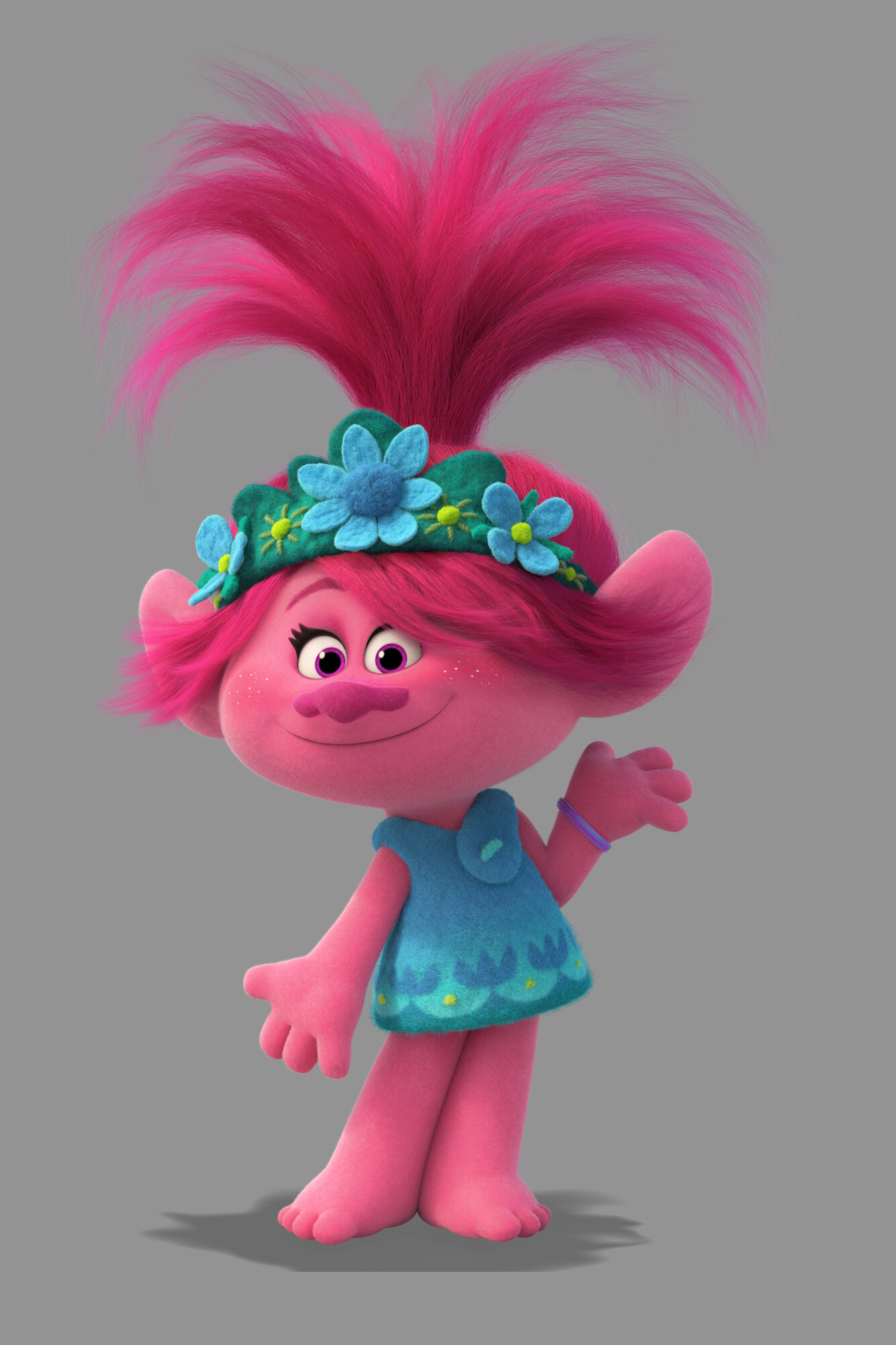ArtStation Trolls World Tour Poppy