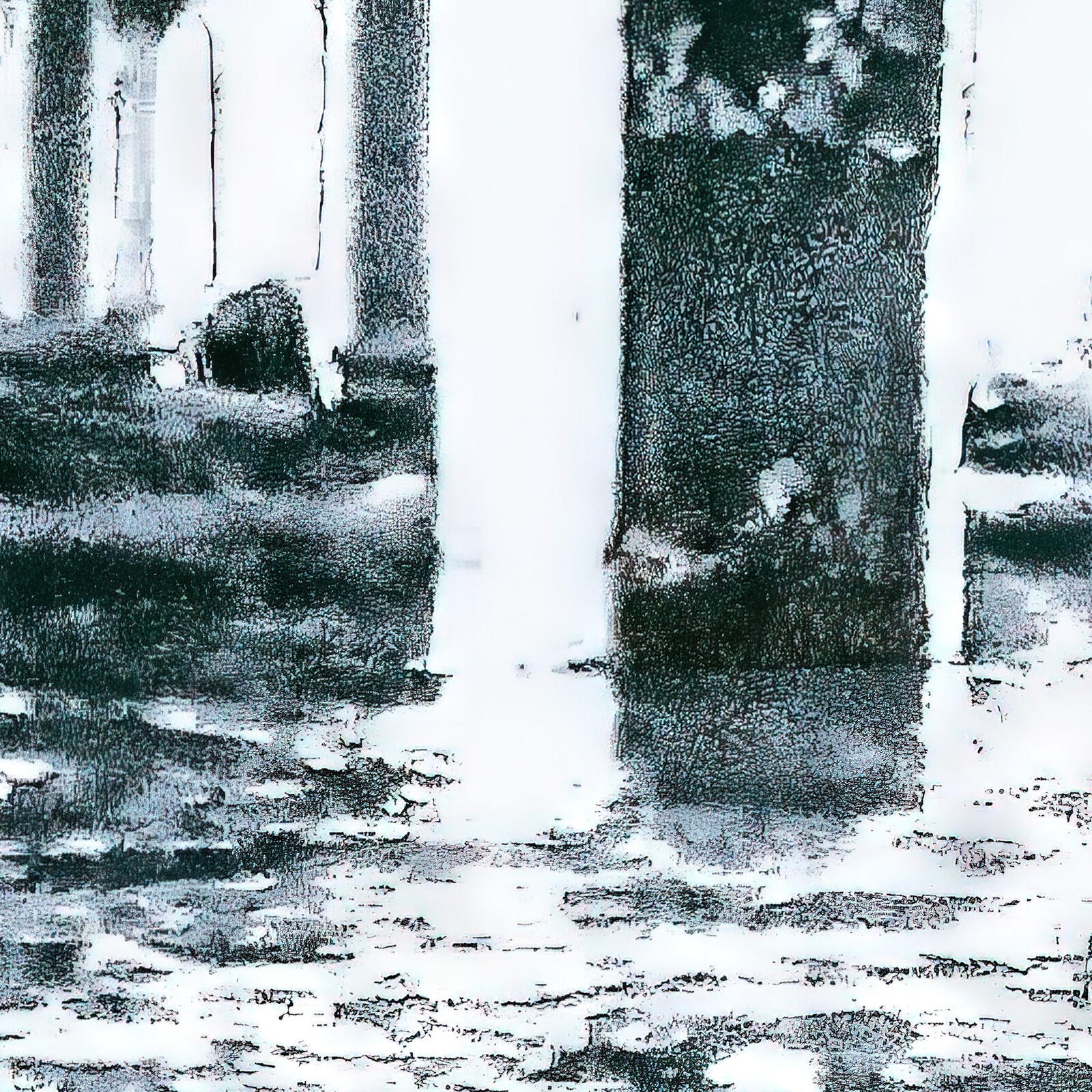 Pillar close up