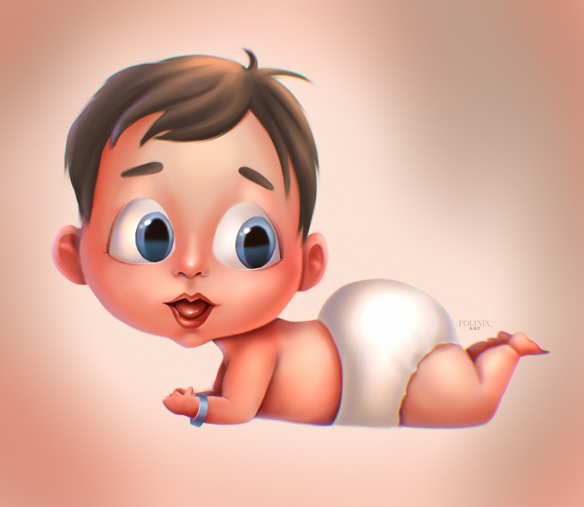artstation-baby-boy-2d-render