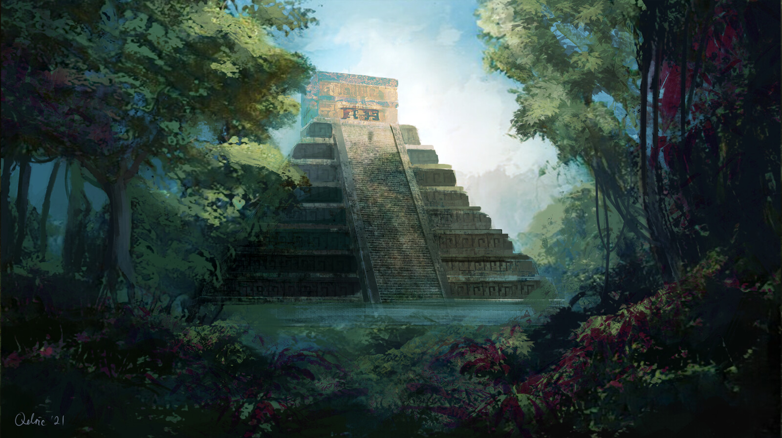 Mayan Temple