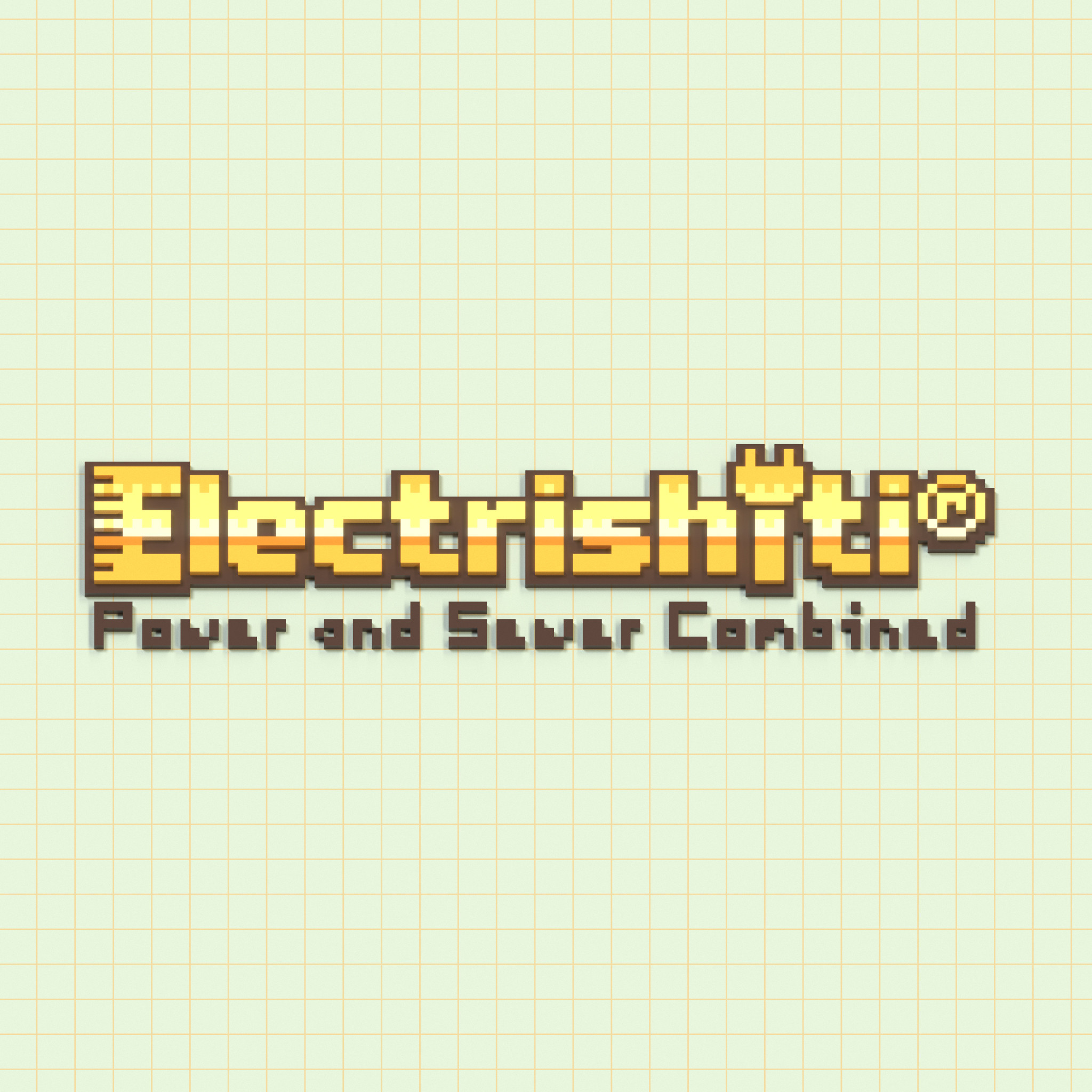 Render of the Electrishiti® logo. 