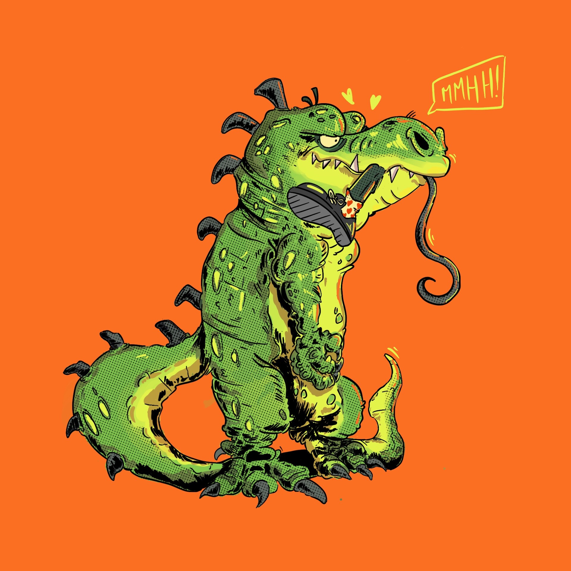 ArtStation See you later alligator