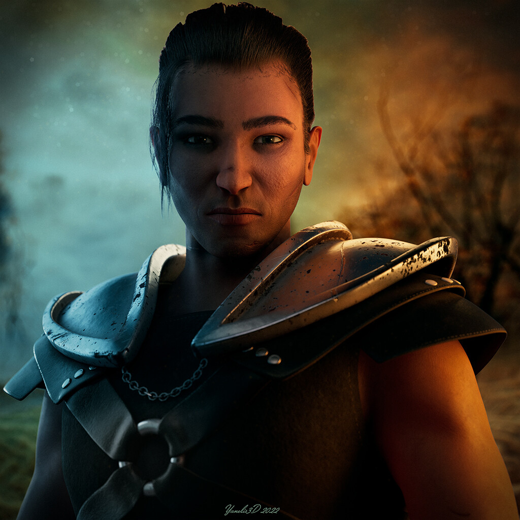 Final Composited image Maya Redshift 