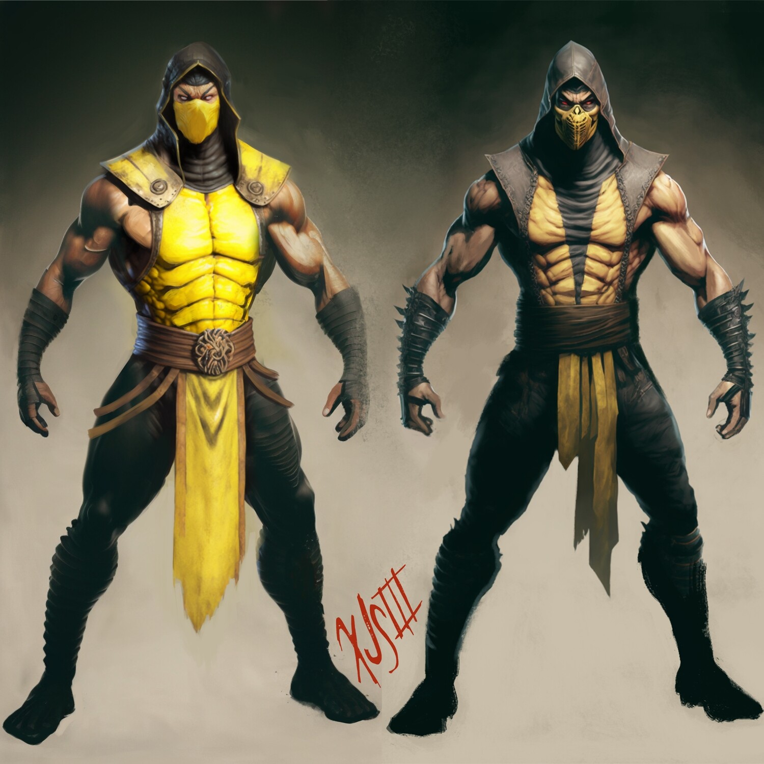 ArtStation - Mortal Kombat X Character Concept Art
