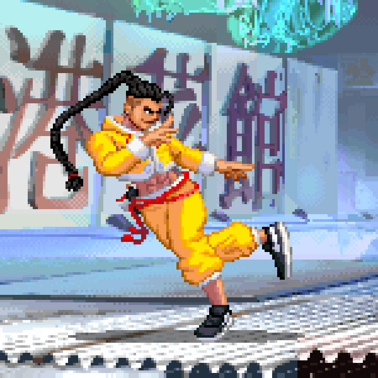Sean Street Fighter Wallpaper