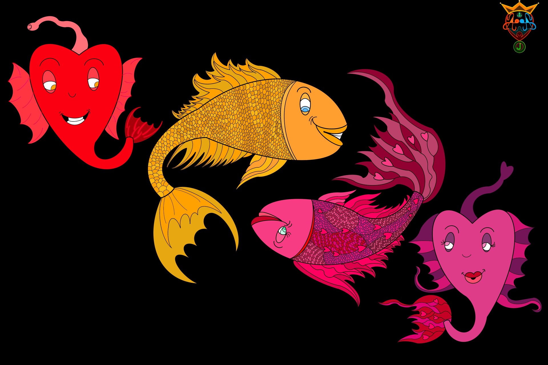 ArtStation - Fish Lovers