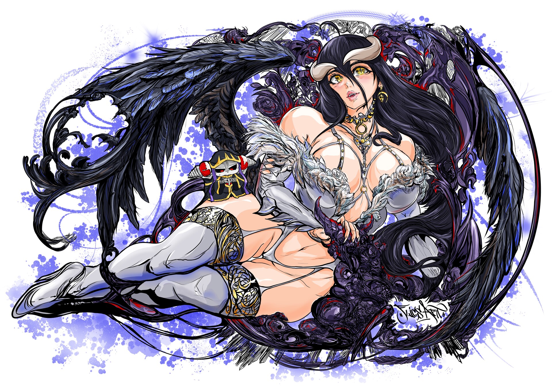 ALBEDO <b>OVERLORD</b>.