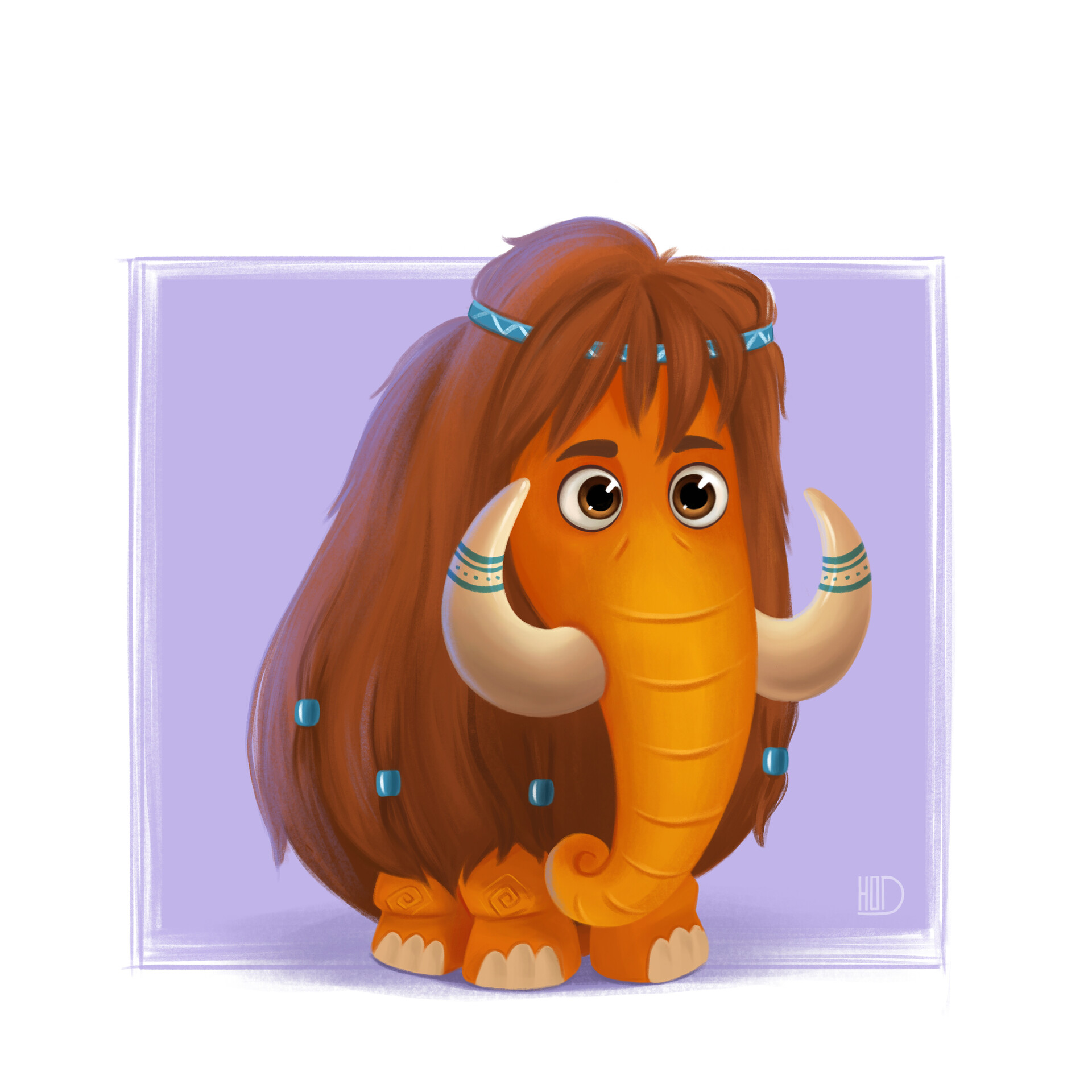 Мамонтенок нарисованный 28 фото