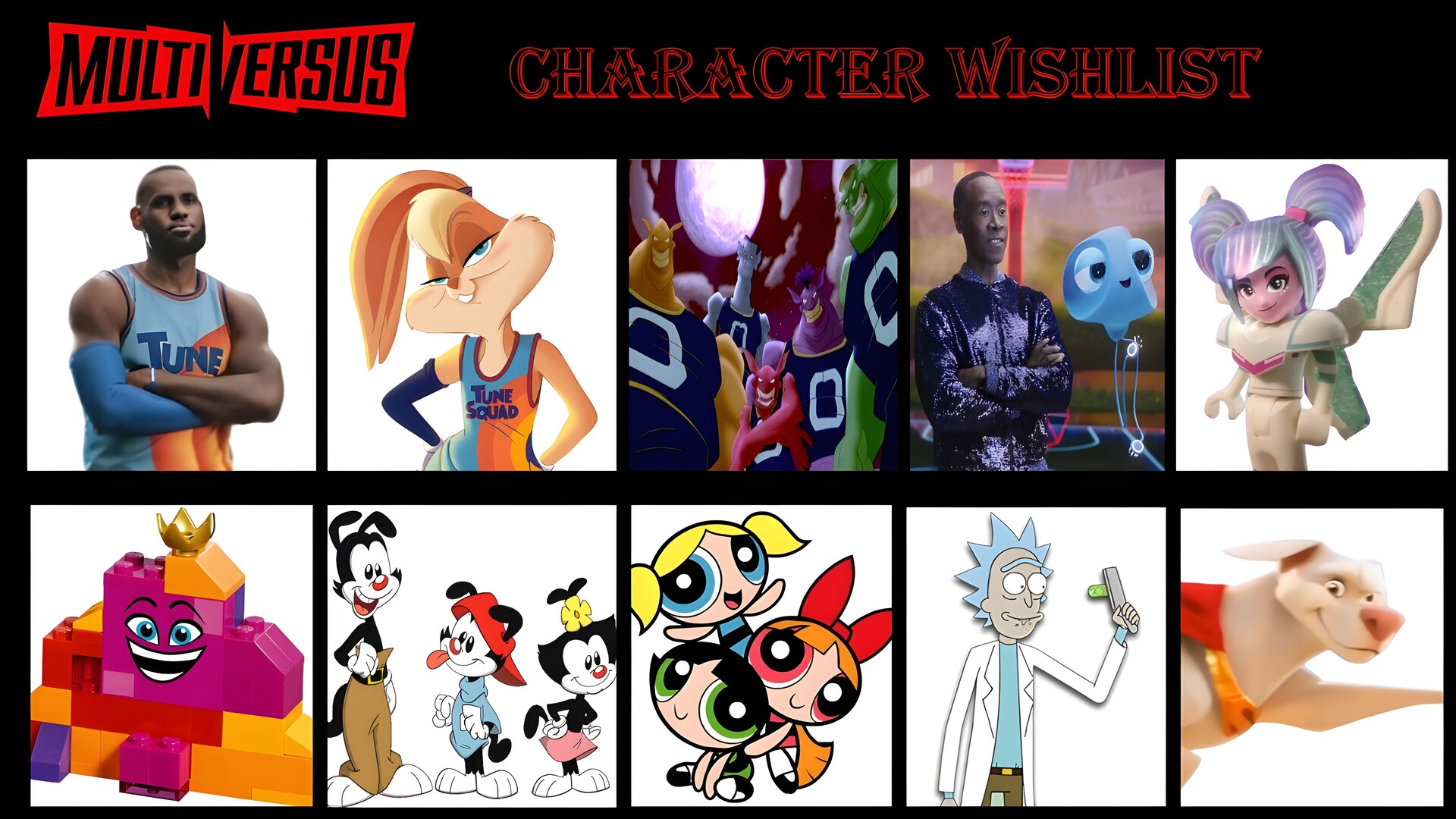ArtStation My MultiVersus Character Wishlist