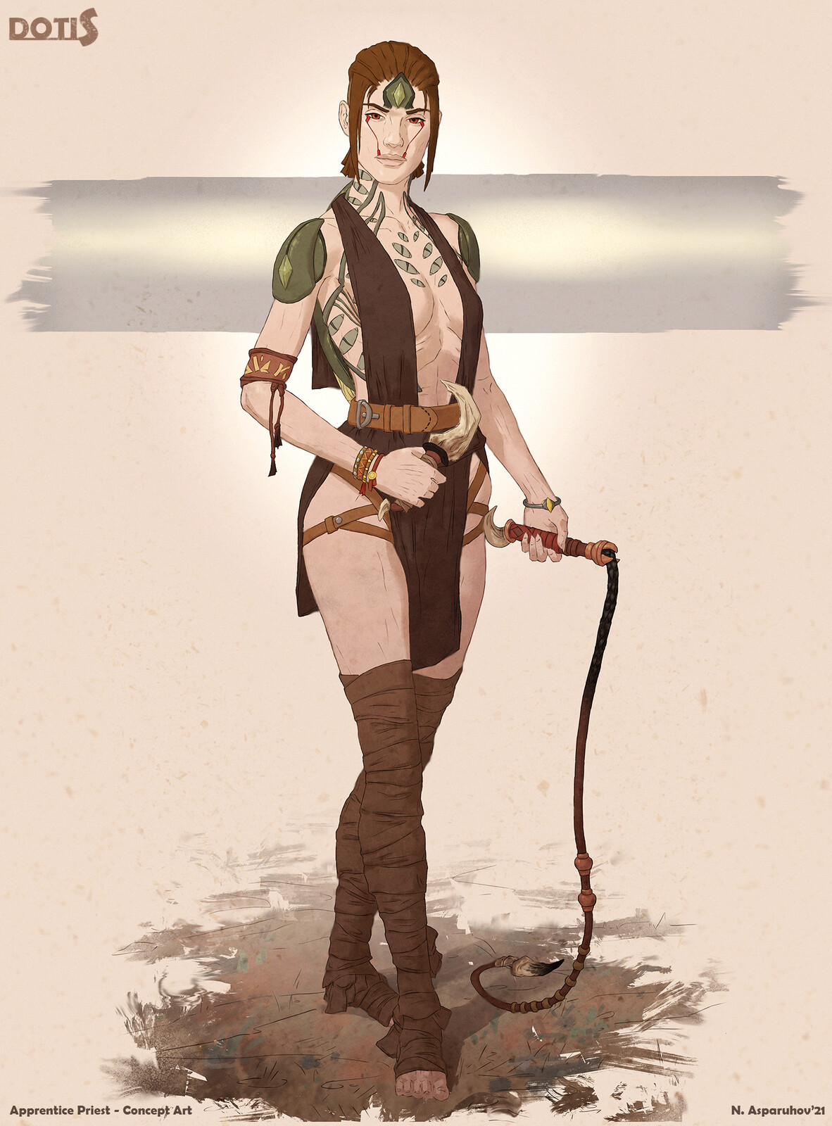 Low Rank character - Priest