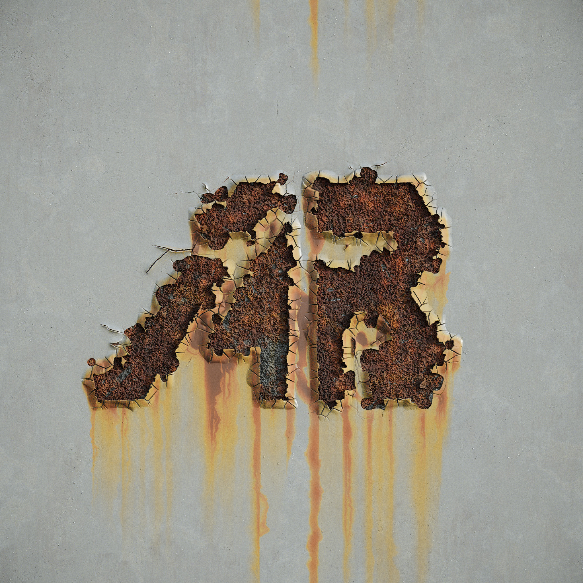 My logo as a mask, makes me want to peel the paint and satisfy myself lol