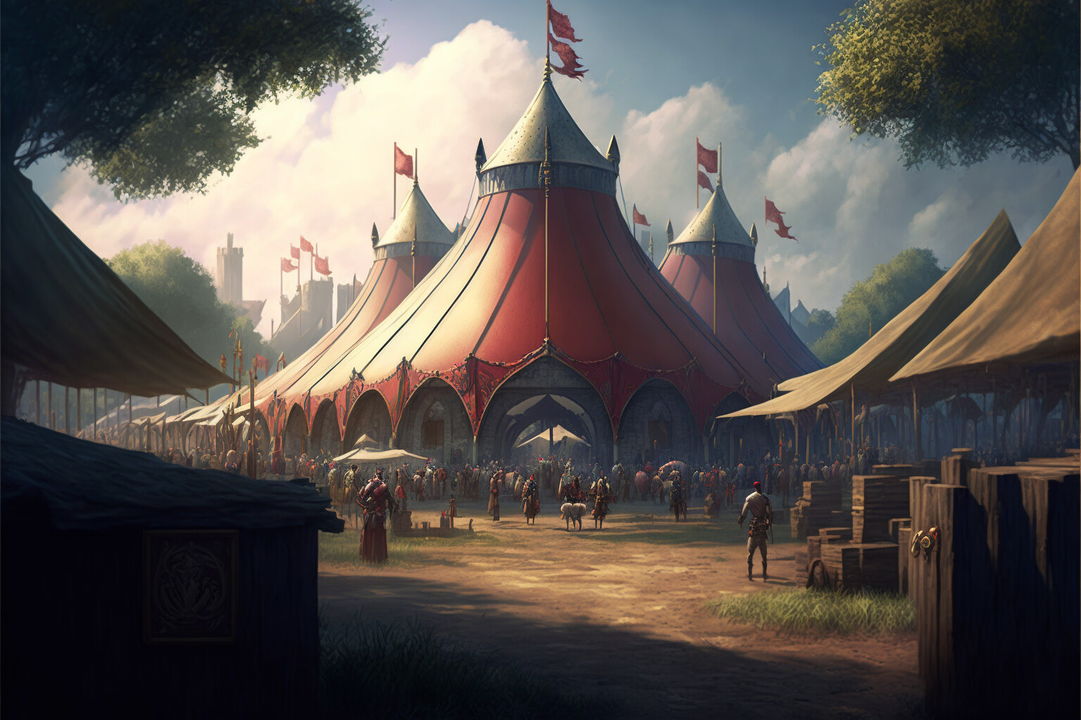 Midjourney Concept Art