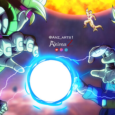 ArtStation - banner anime filme dragon ball super