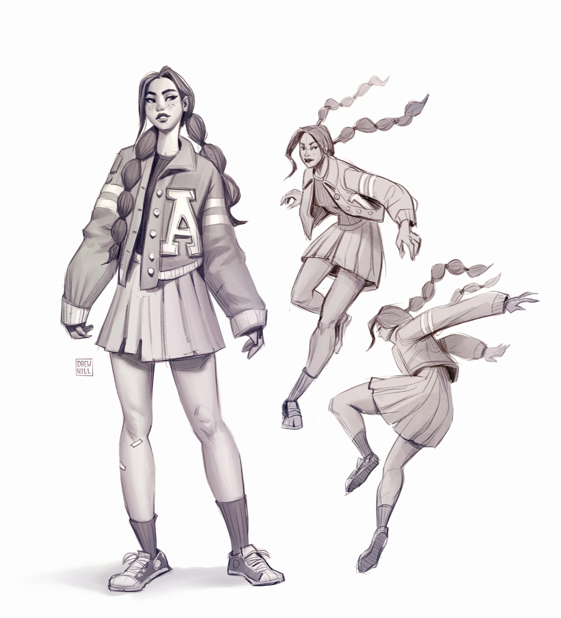 ArtStation - Annabel Character Study