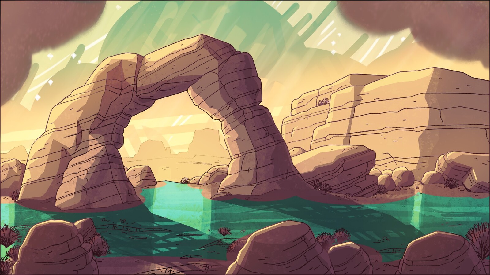 Final background