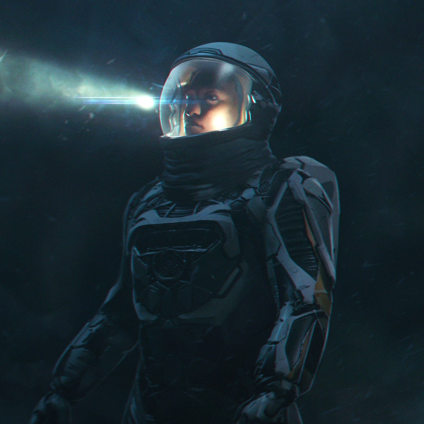 ArtStation - Space Suit Concept Art