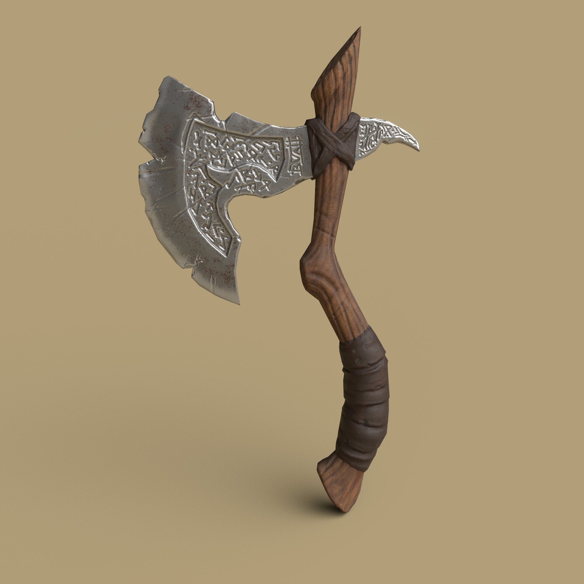 ArtStation Rune Axe
