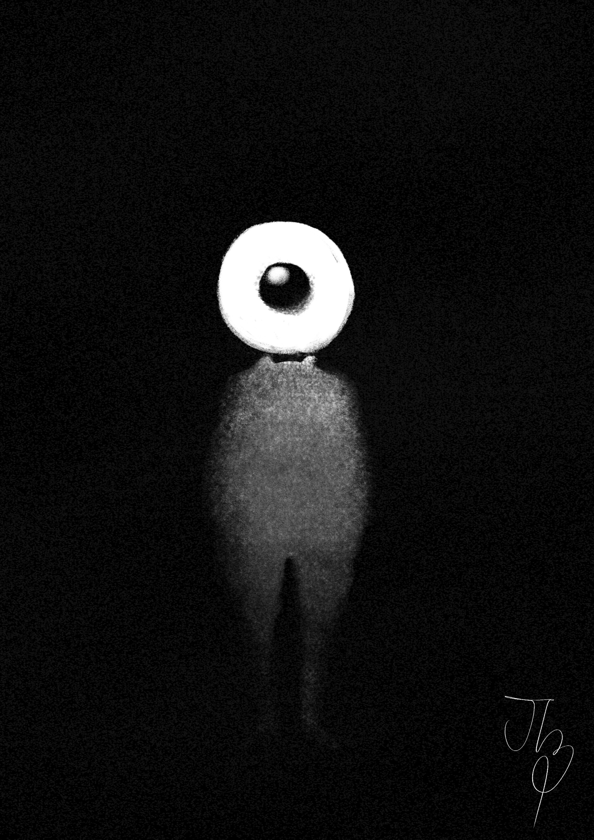 ArtStation Daily illustration Eye guy