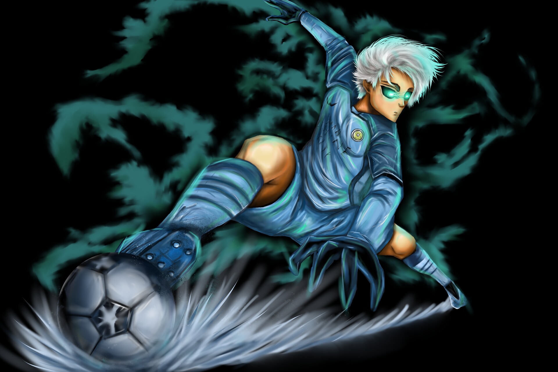 ArtStation - Nagi Bluelock