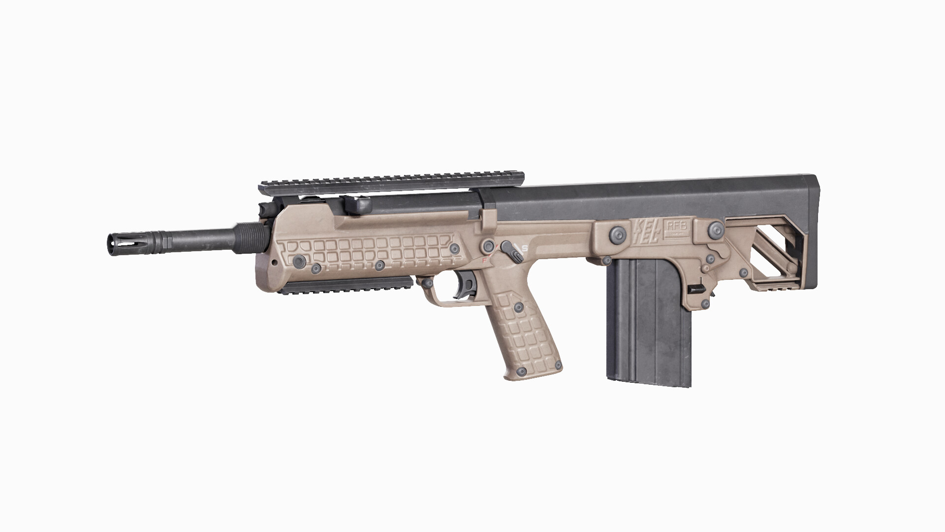 Vector au kel tec rfb 762x51 nato bullpup rifle