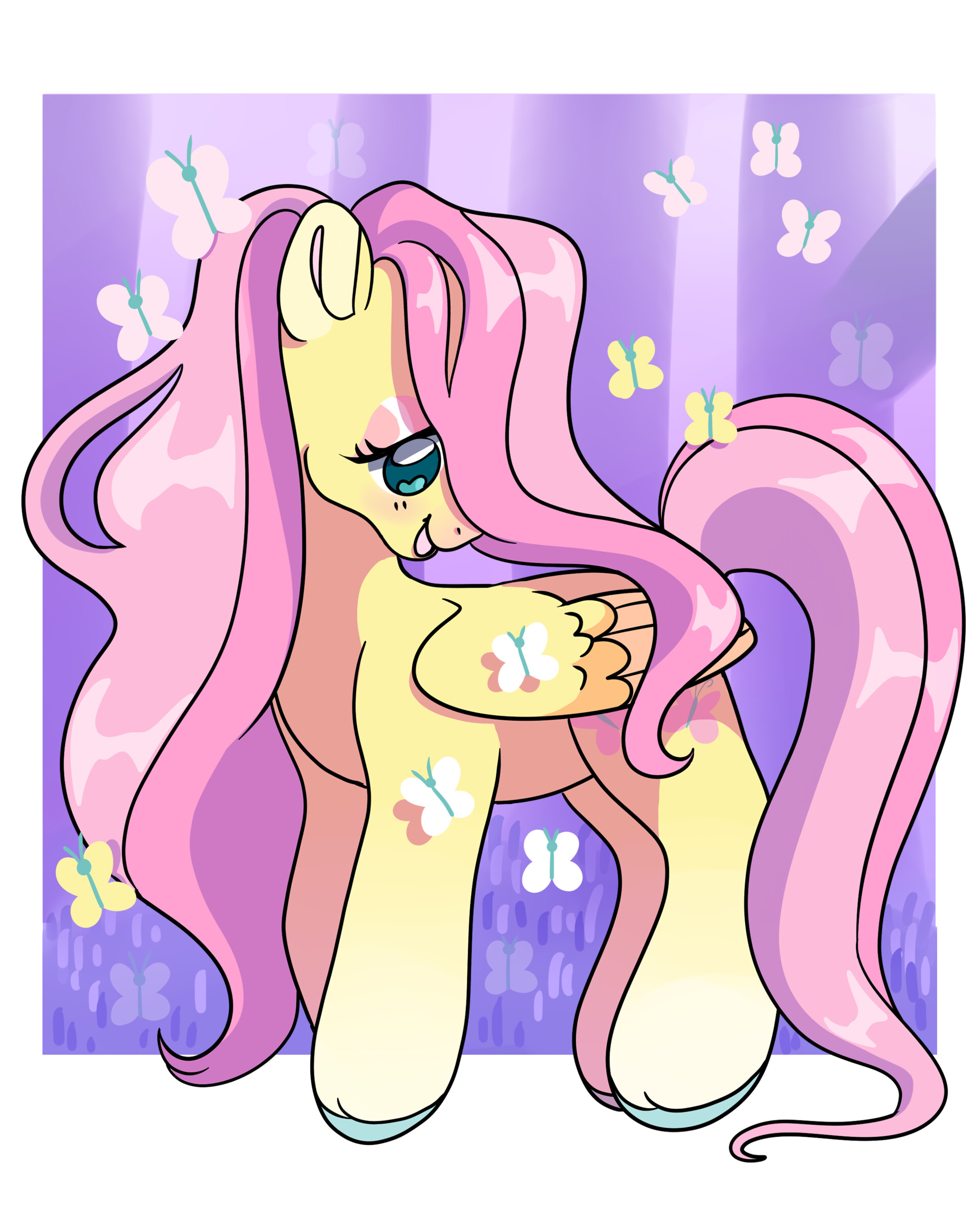 ArtStation - Fluttershy