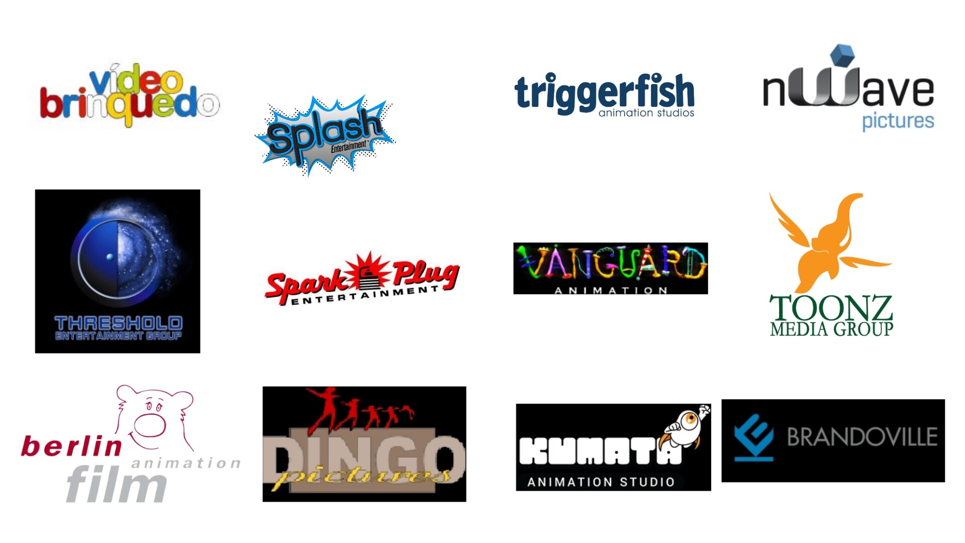 ArtStation - My Top 12 Best Animation Companies/Studios!!!!