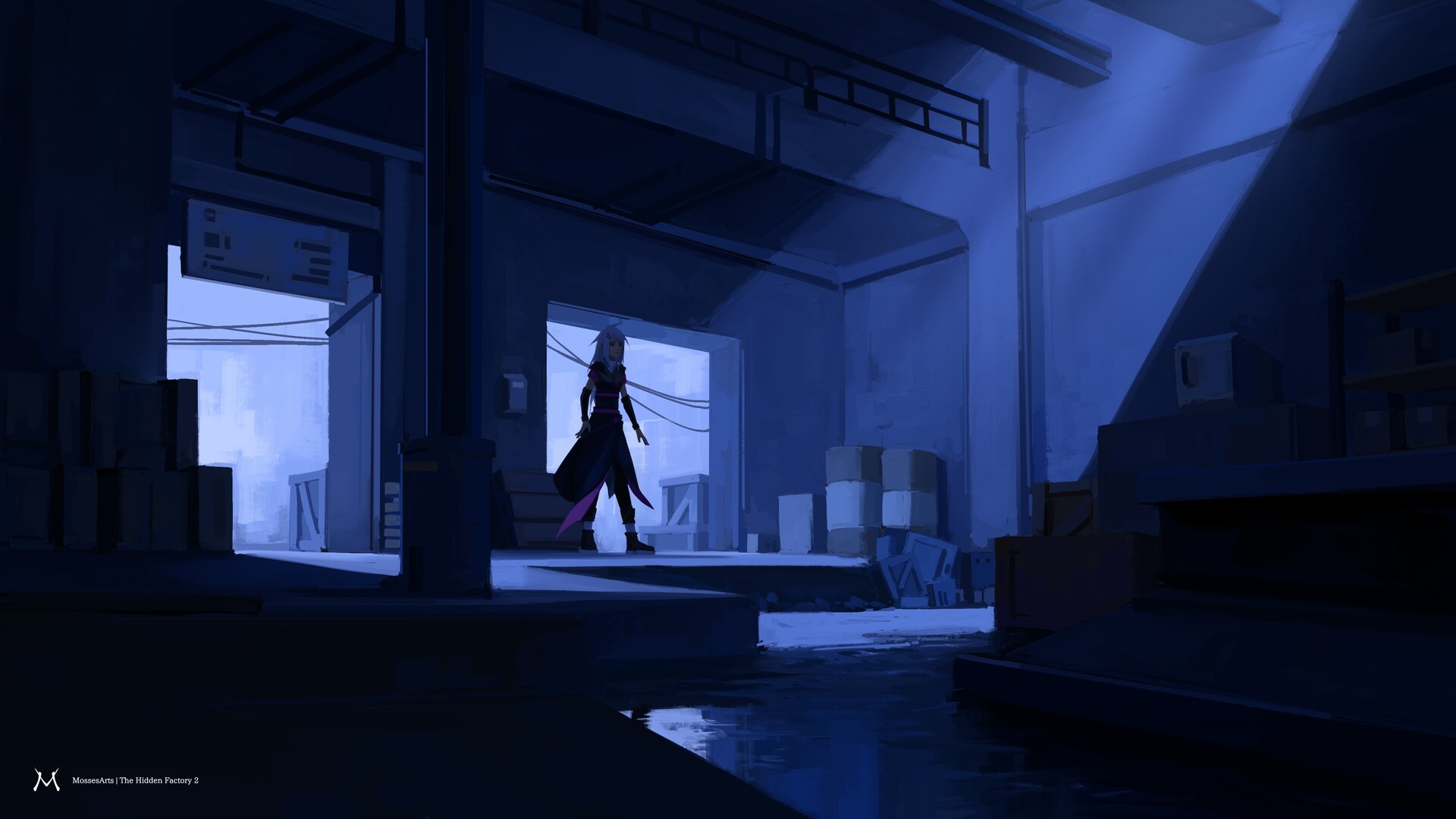 ArtStation The Hidden Factory Code 3