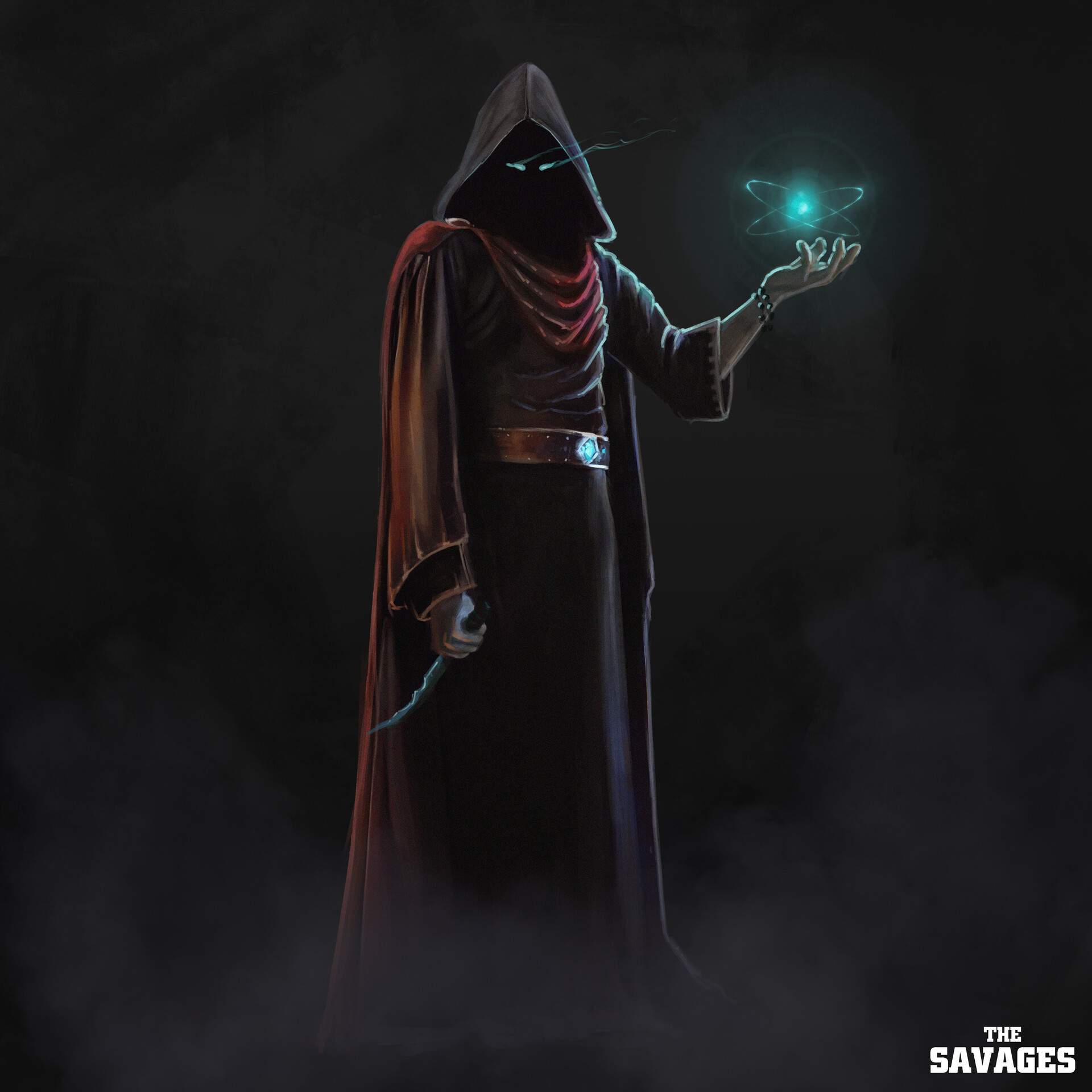 ArtStation - Blake - The Sorcerer