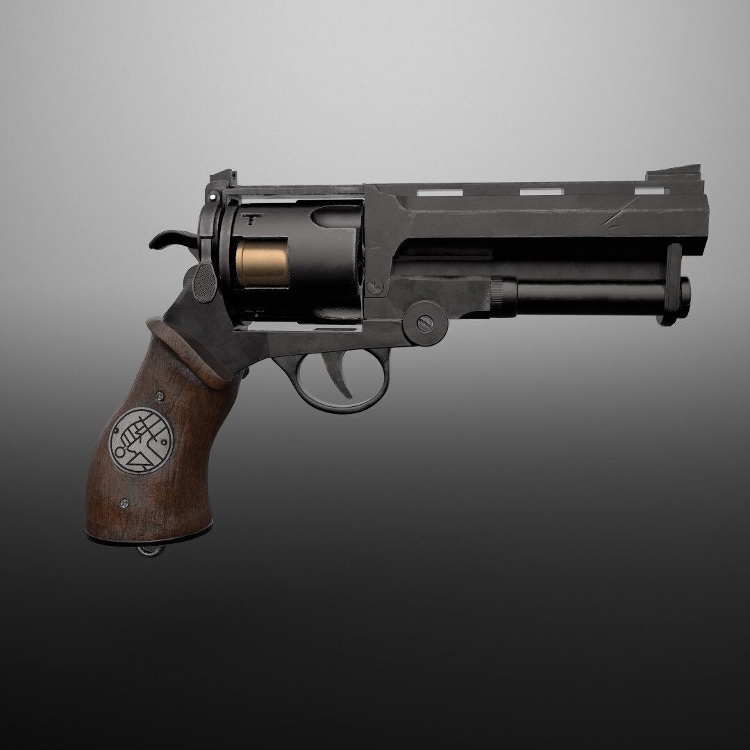 ArtStation Good Samaritan Hellboy