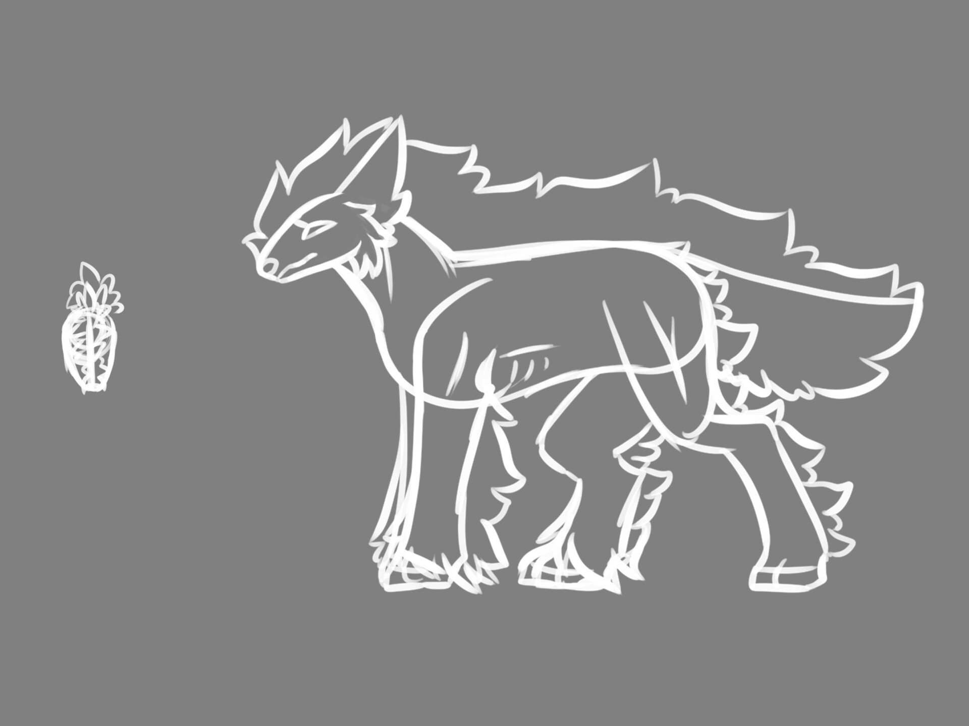 Monique Hellmich Concept Maned Rubus Dog Maned Bush Dog monique-hellmich-concept-maned-rubus-dog-maned-bush-dog