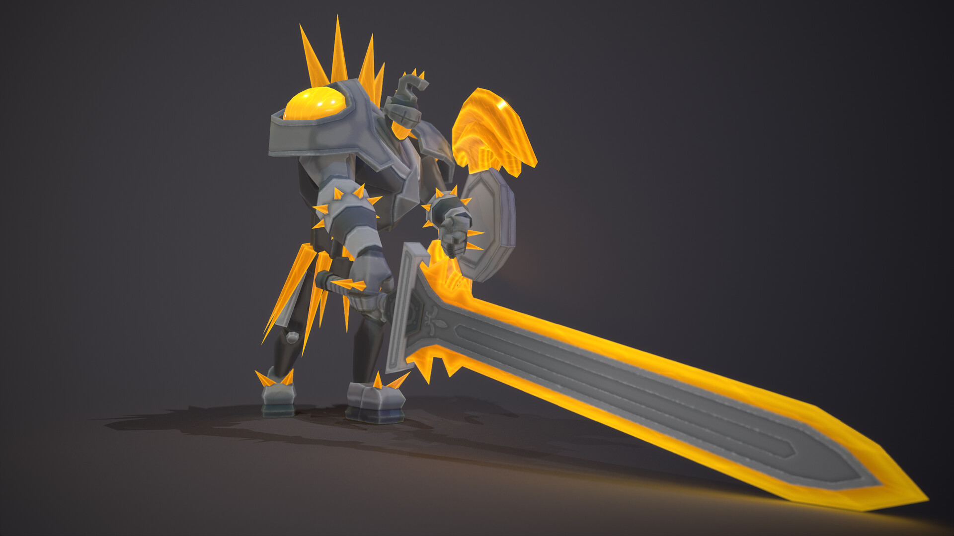 Bencin Studios Crystal Knight
