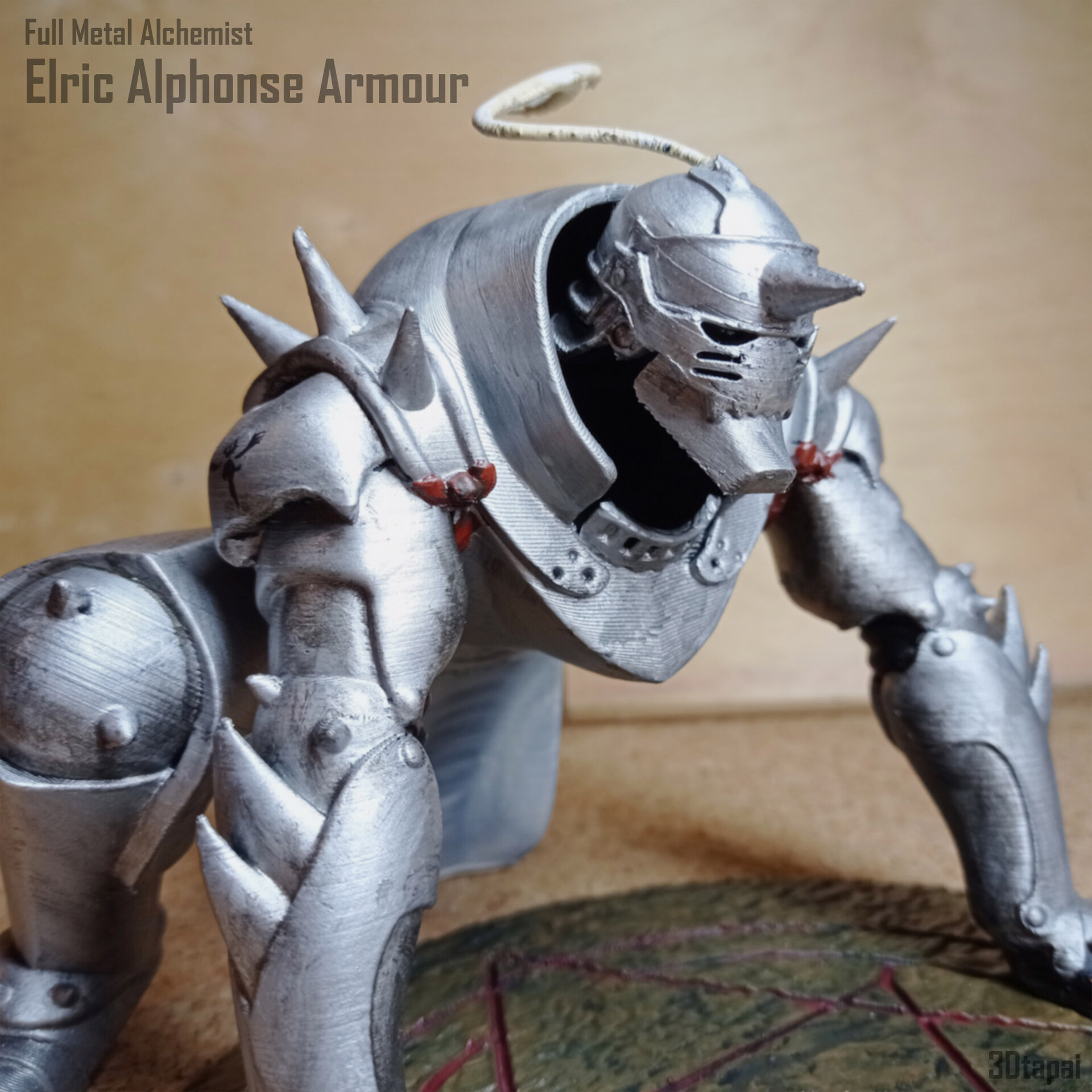 Fullmetal Alchemist Alphonse Armor