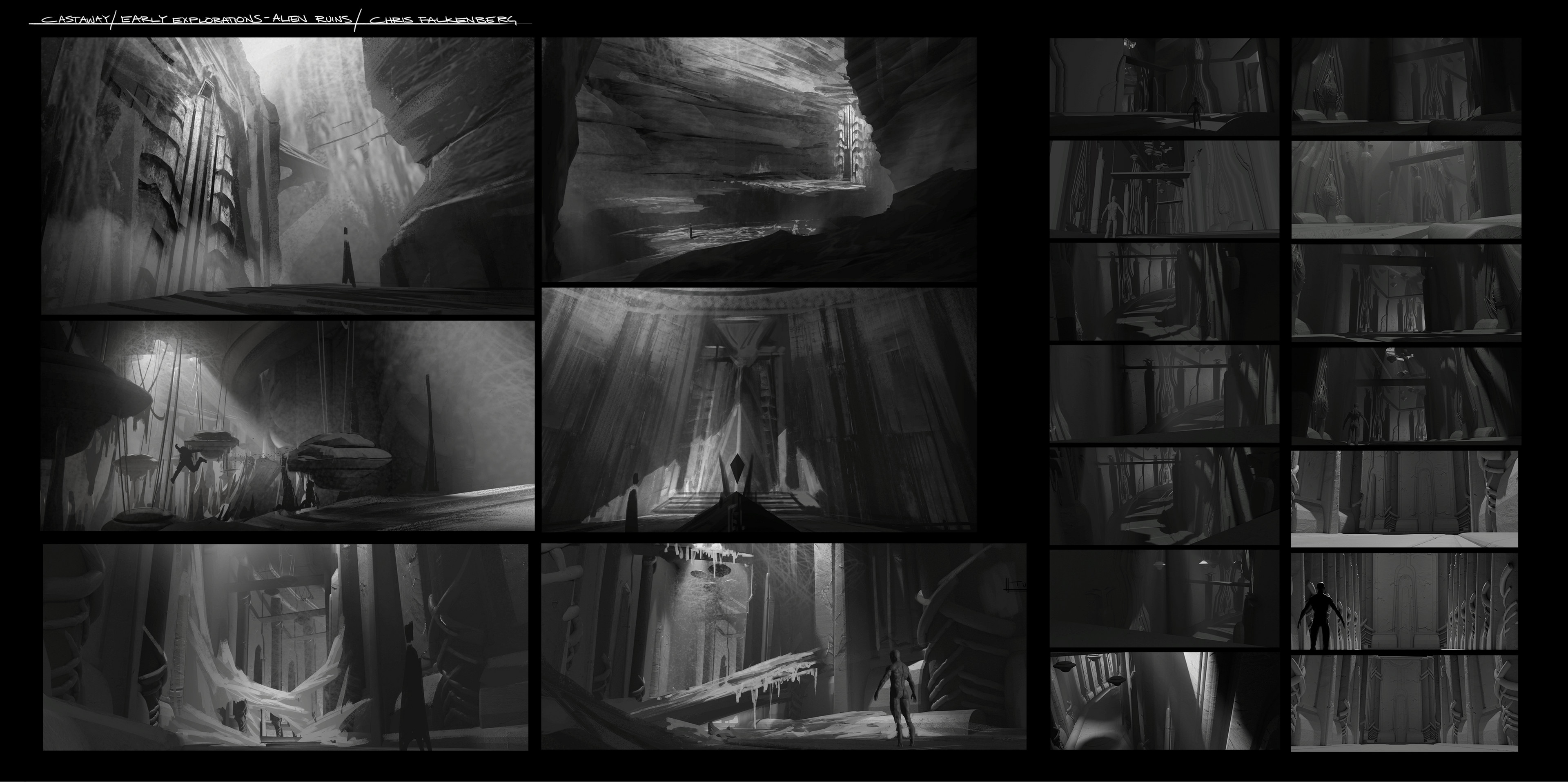 Early sketching