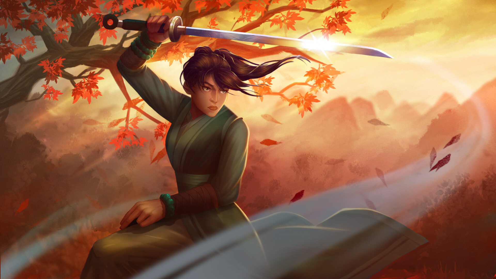 ArtStation wind blade