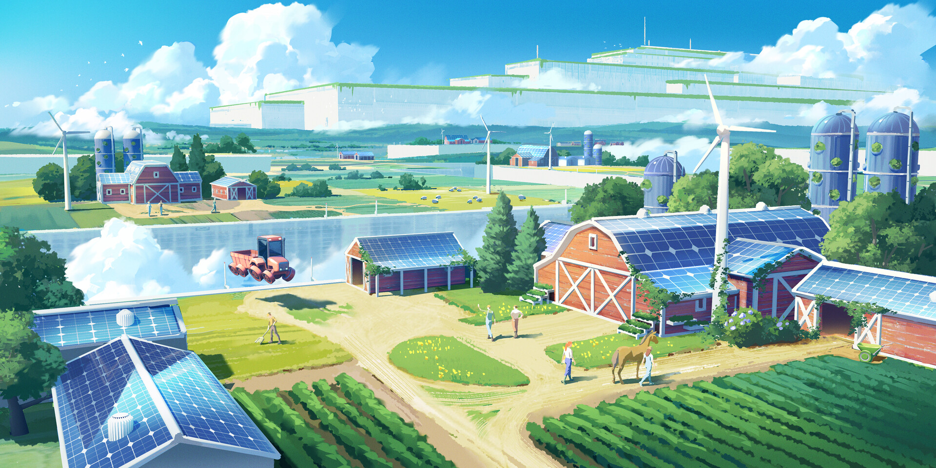 Solarpunk Farms Collection 