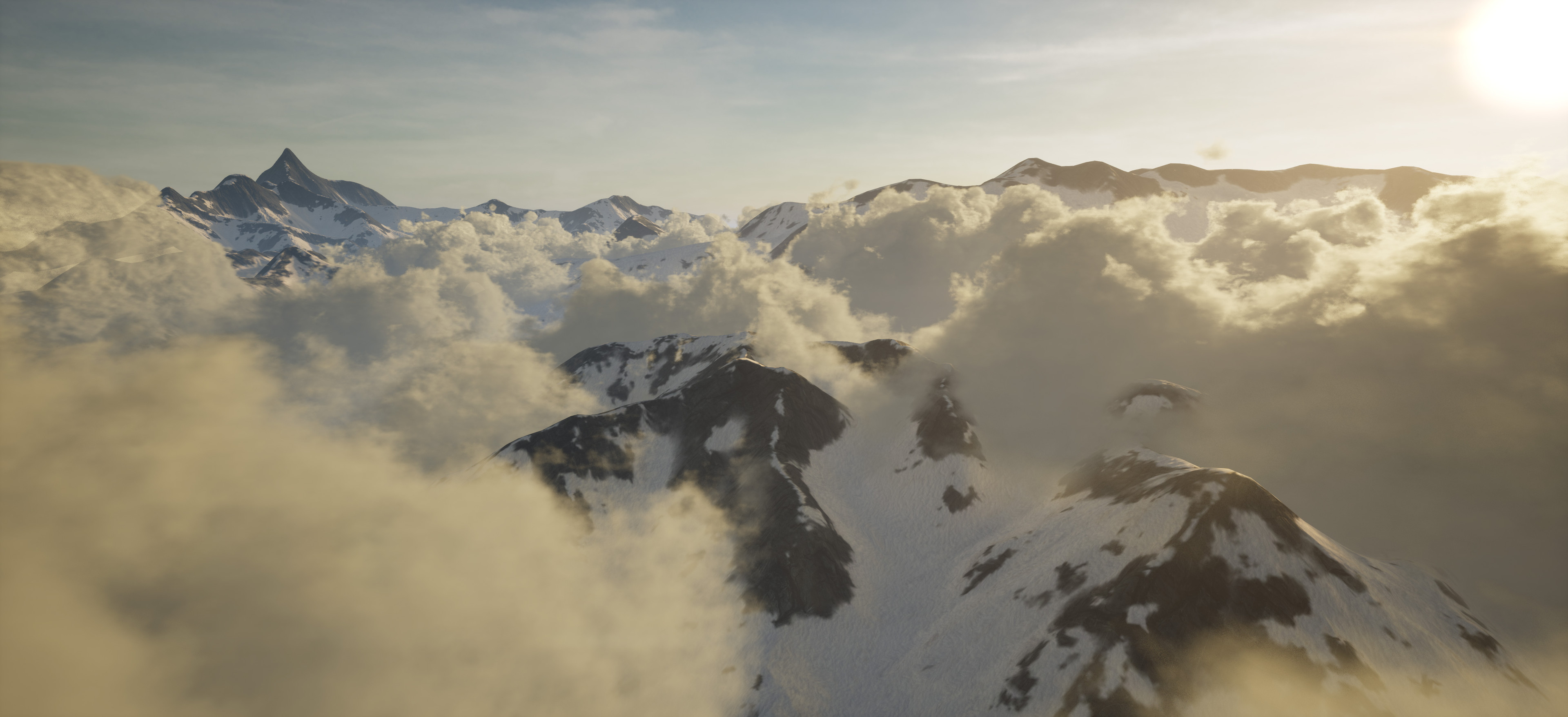 Wide Shots