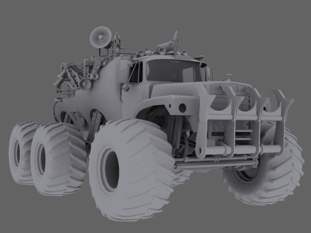 Mack monster truck new arrivals