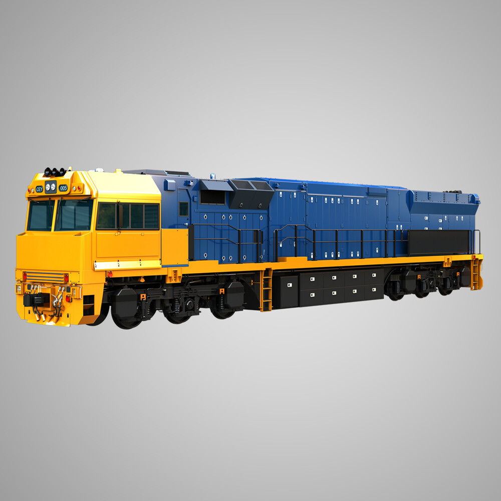 C44aci Locomotive