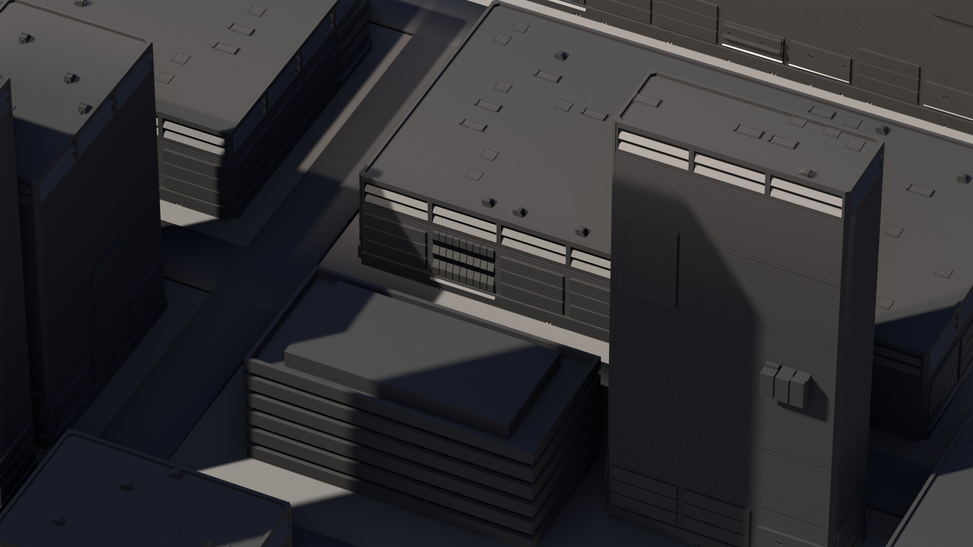 ArtStation - Building Generator