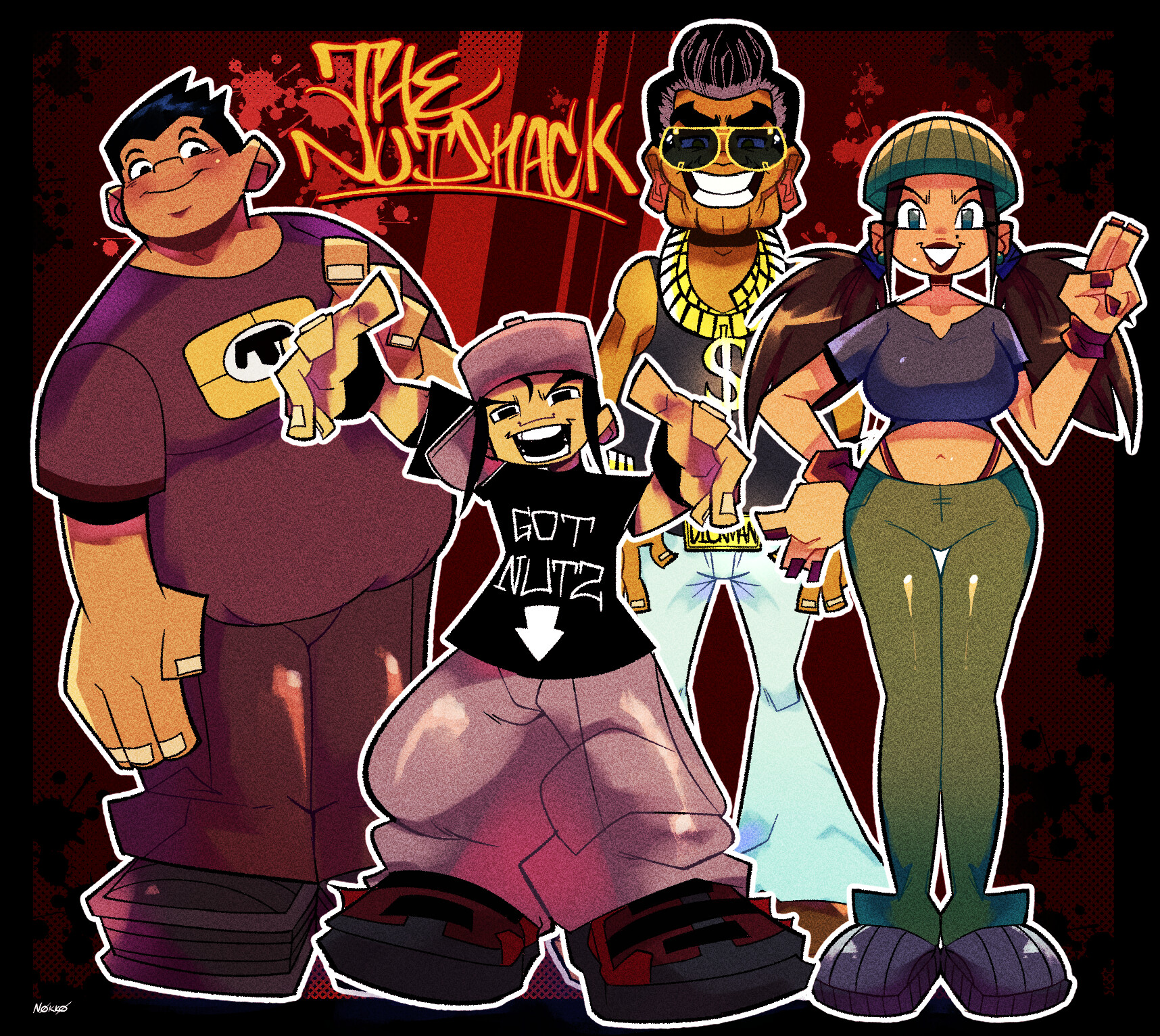 ArtStation THE NUTSHACK