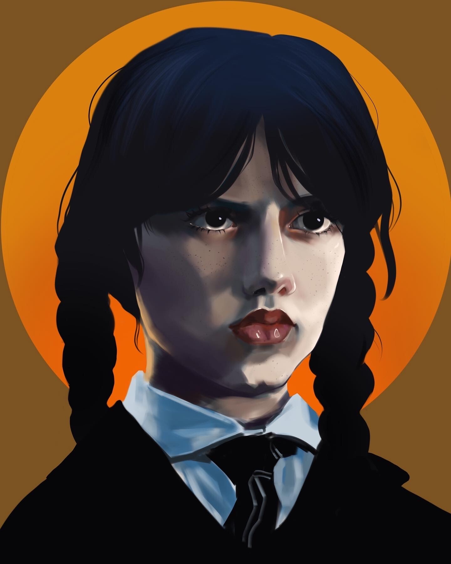 ArtStation - Wednesday Addams