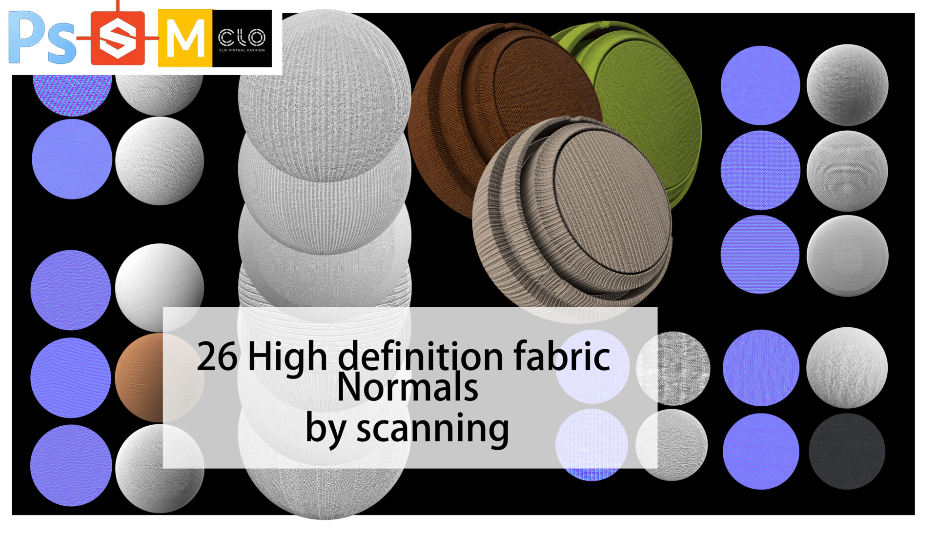 ArtStation - 26 scanned high-precision base fabric textures(Substance ...