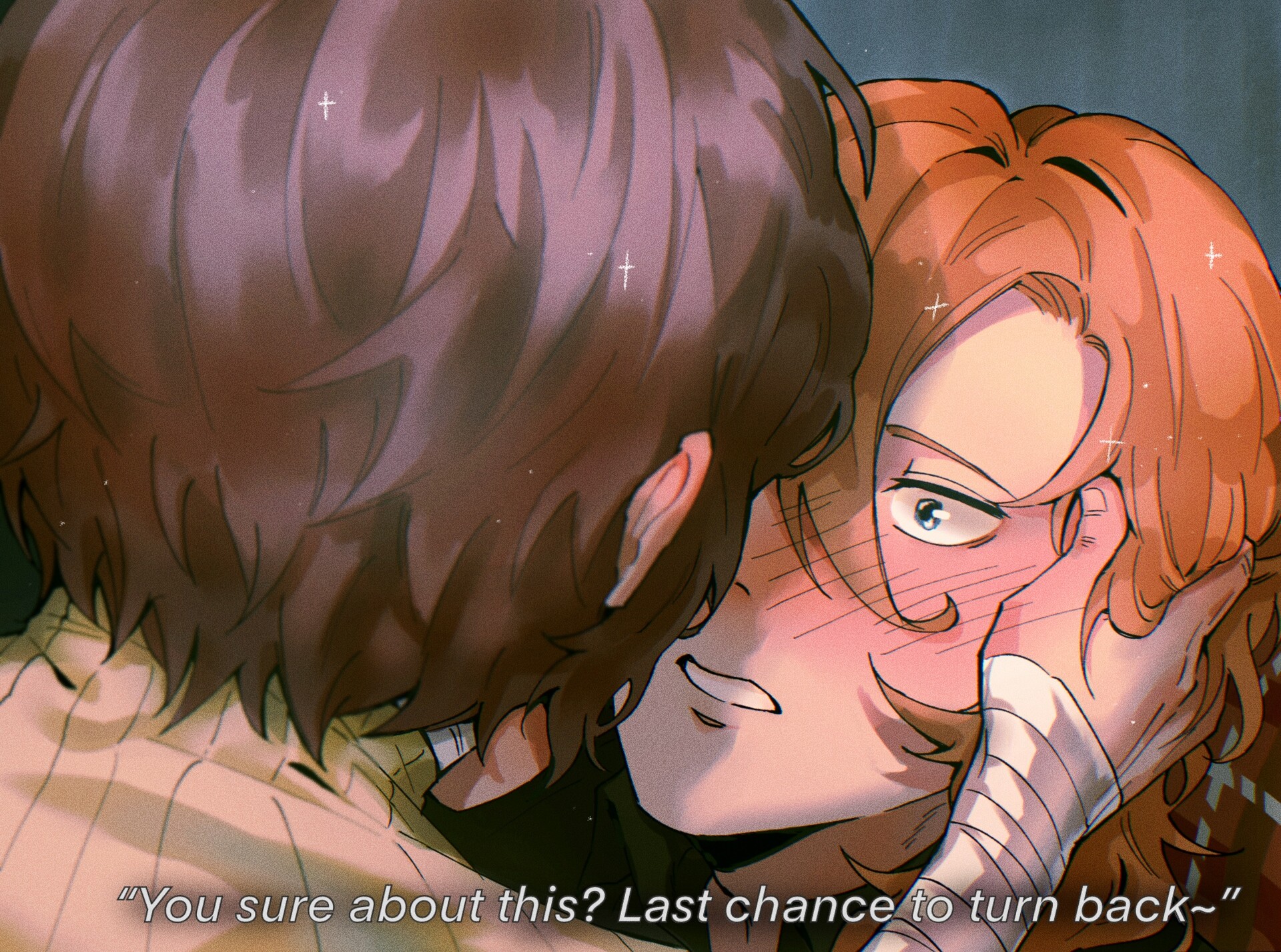 ArtStation - Soukoku Kiss Scene