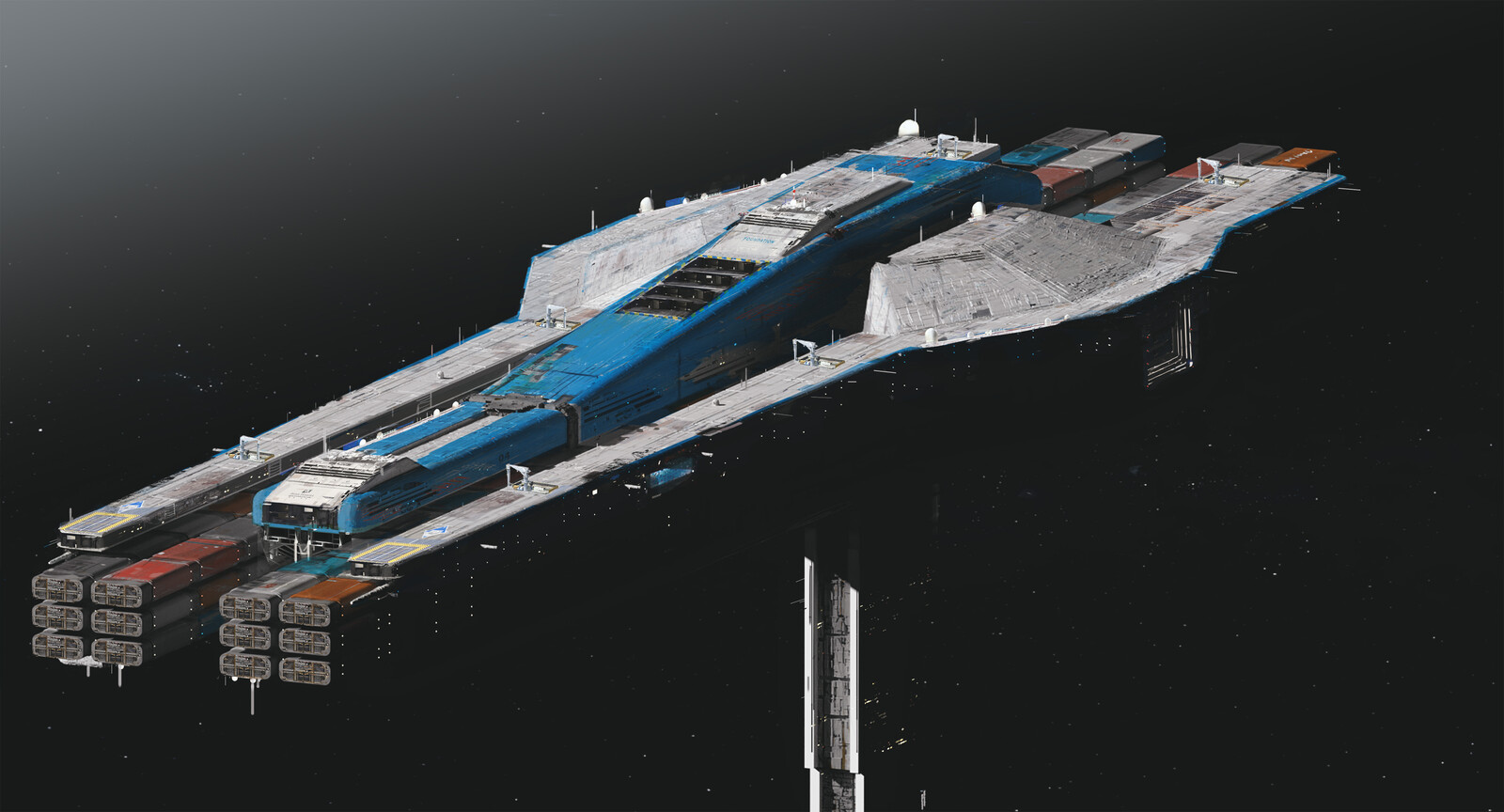 Deliverance ship design