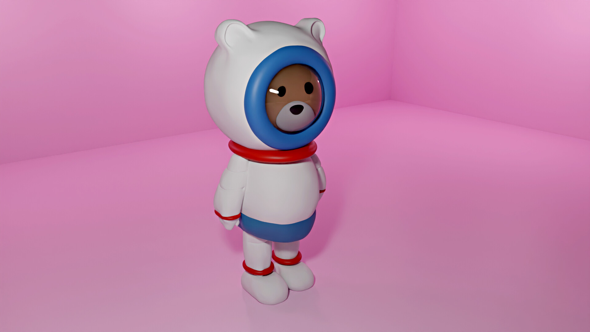 ArtStation - Bear Astronaut