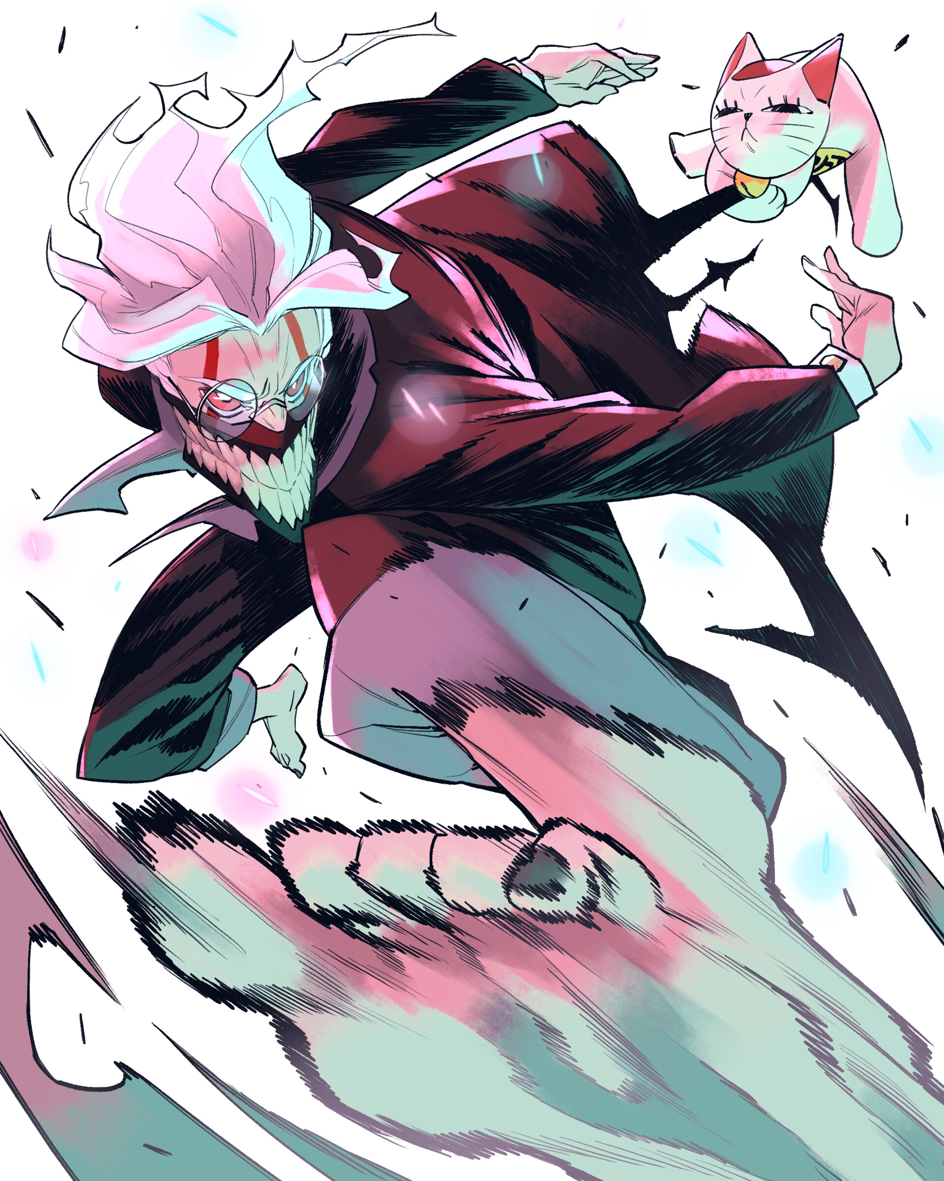 ArtStation DANDADAN OKARUN