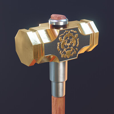 Golden store sledge hammer
