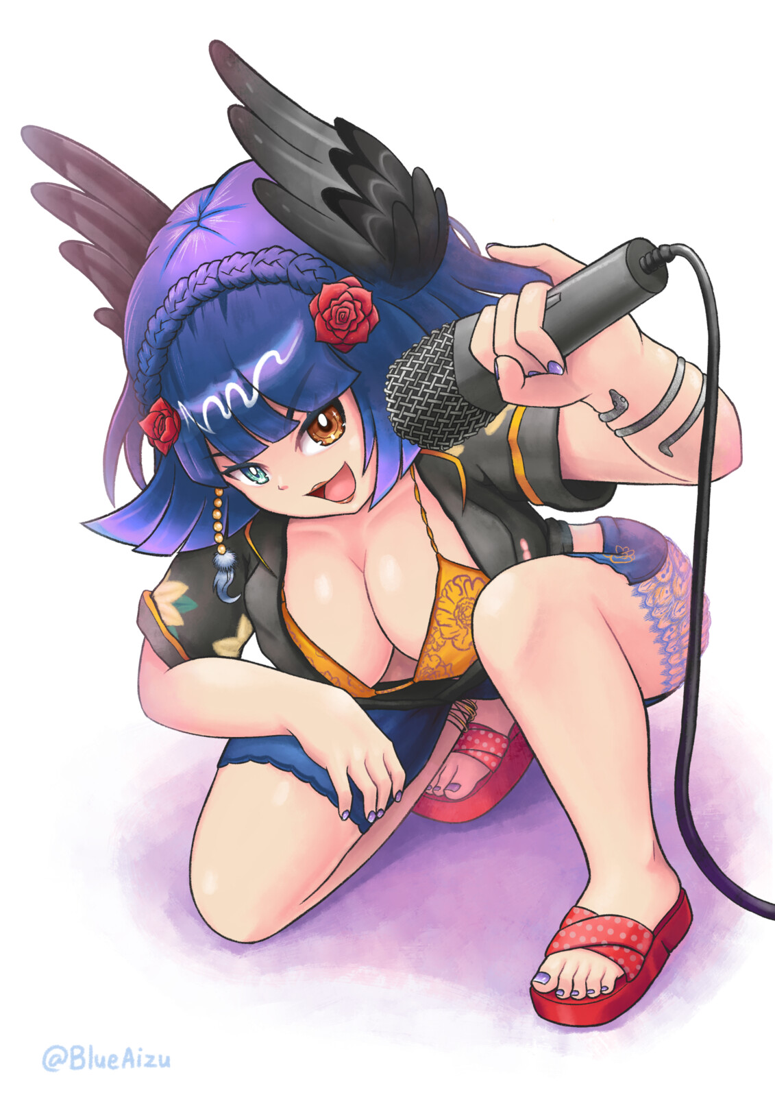 Singing Isaa